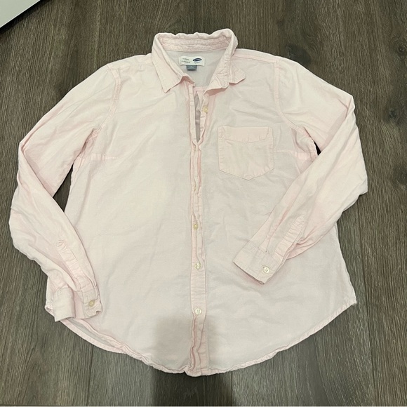 Pink button down - Picture 1 of 5